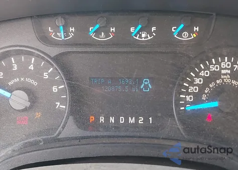 2014 Ford F-150 Stx из США, поврежденный, VIN 1FTFX1EF5EFB38727